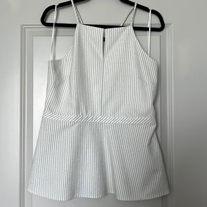 Banana Republic striped tank top